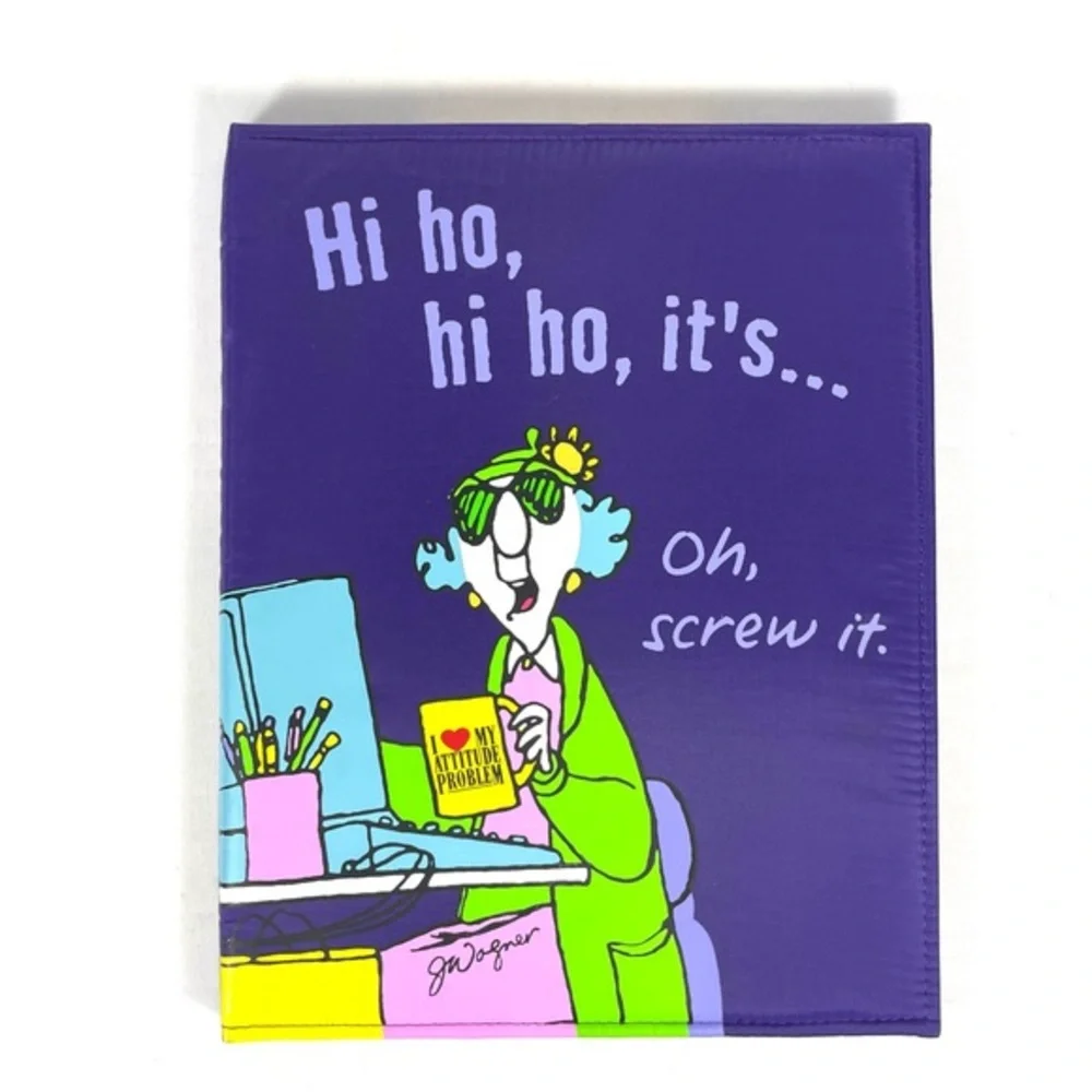 Vintage Hallmark Maxine Desk Set Stationery Memo Boards Lot of‎ 3 NOS